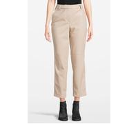 Comma Pants 7/8 Beige Größe: 42 | Straight Jeans Outlet | Damen | Braun