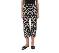 Comma Pants 7/8 Grey/black Größe: S | Ausgestellte Hosen Outlet | Damen | Grau