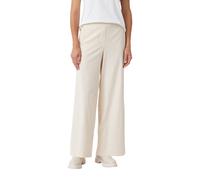 Comma Pants Beige Größe: 34 | Ausgestellte Hosen Outlet | Damen | Braun
