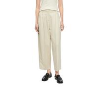 Comma Pants Beige Größe: 36 | Stoffhosen Outlet | Damen | Braun
