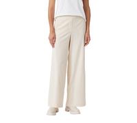 Comma Pants Beige Größe: 38 | Ausgestellte Hosen Outlet | Damen | Braun