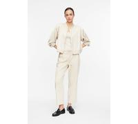 Softe Ankle-Stoffhose aus Lyocellmix mit Gürtel-Detail 38 beige 2181579.9300.38