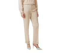 Comma Pants Beige Größe: 38 | Straight Jeans Outlet | Damen | Braun