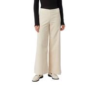 Comma Pants Beige Größe: 40 | Ausgestellte Hosen Outlet | Damen | Braun