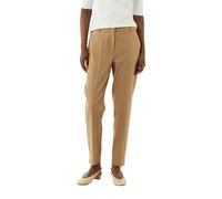Comma Pants Beige Größe: 40 | Straight Jeans Outlet | Damen | Braun