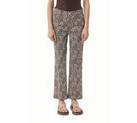 Comma Pants Beige Größe: 40 | Straight Jeans Outlet | Damen | Braun