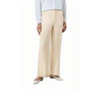 Comma Pants Beige Größe: 42 | Ausgestellte Hosen Outlet | Damen | Braun