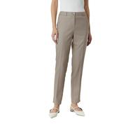 Comma Pants Beige Größe: 44 | Stoffhosen Outlet | Damen | Braun