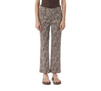 Comma Pants Beige Größe: 44 | Straight Jeans Outlet | Damen | Braun