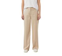 Comma Pants Beige Größe: W38 | Ausgestellte Hosen Outlet | Damen | Braun