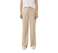 Comma Pants Beige Größe: W44 | Stoffhosen Outlet | Damen | Braun