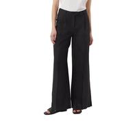 Comma Pants Black Größe: 34 | Ausgestellte Hosen Outlet | Damen | Schwarz