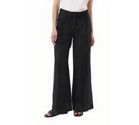 Comma Pants Black Größe: 36 | Ausgestellte Hosen Outlet | Damen | Schwarz