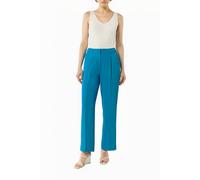 Comma Pants Blue Größe: 38 | Straight Jeans Outlet | Damen | Blau