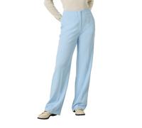 Comma Pants Blue-light Größe: 42 | Ausgestellte Hosen Outlet | Damen | Blau