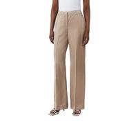 Comma Pants Brown Größe: 38 | Straight Jeans Outlet | Damen | Braun