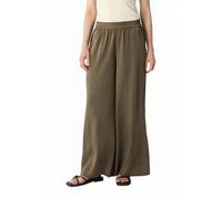 Comma Pants Brown Größe: 46 | Ausgestellte Hosen Outlet | Damen | Braun