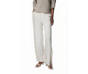 Comma Pants CrÈme Größe: 34 | Ausgestellte Hosen Outlet | Damen