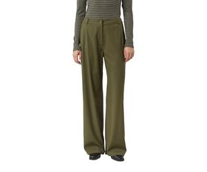 Comma Pants Dark Green Größe: 42 | Ausgestellte Hosen Outlet | Damen | Grün