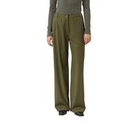 Comma Pants Dark Green Größe: W38 | Stoffhosen Outlet | Damen | Grün