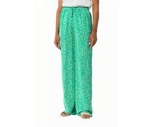 Comma Pants Green Größe: 34 | Ausgestellte Hosen Outlet | Damen | Grün