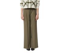 Comma Pants Green Größe: 40 | Ausgestellte Hosen Outlet | Damen | Grün