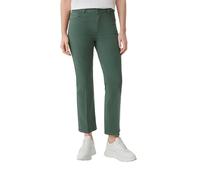 Comma Pants Green-olive Größe: 38 | Straight Jeans Outlet | Damen | Grün