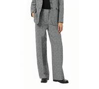 Comma Pants Grey/black Größe: 36 | Straight Jeans Outlet | Damen | Grau