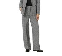 Comma Pants Grey/black Größe: 42 | Straight Jeans Outlet | Damen | Grau