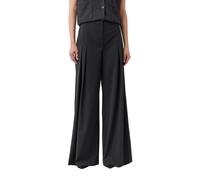 Comma Pants Grey Größe: 36 | Ausgestellte Hosen Outlet | Damen | Grau