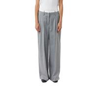 Comma Pants Grey Größe: 38 | Ausgestellte Hosen Outlet | Damen | Grau