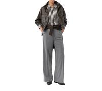 Comma Pants Grey Größe: 46 | Ausgestellte Hosen Outlet | Damen | Grau
