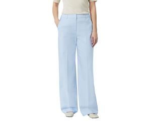 Comma Pants Light Blue Größe: 34 | Ausgestellte Hosen Outlet | Damen | Blau