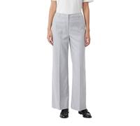 Comma Pants Light Grey Größe: 42 | Ausgestellte Hosen Outlet | Damen | Grau