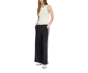 Comma Pants Marine Größe: W38 | Ausgestellte Hosen Outlet | Damen