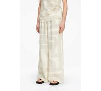 Comma Pants Offwhite Größe: 36 | Ausgestellte Hosen Outlet | Damen | Weiß