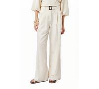 Comma Pants Offwhite Größe: 44 | Ausgestellte Hosen Outlet | Damen | Weiß