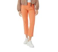 Comma Pants Orange Größe: 42 | Straight Jeans Outlet | Damen | Orange