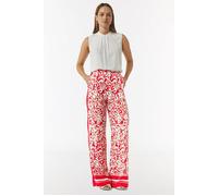 Comma Pants Pink Größe: 34 | Ausgestellte Hosen Outlet | Damen | Rosa