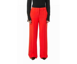 Comma Pants Red Größe: 34 | Ausgestellte Hosen Outlet | Damen | Rot