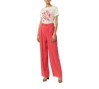 Comma Pants Red Größe: 36 | Ausgestellte Hosen Outlet | Damen | Rot