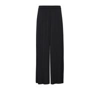 comma - Plisseehose blau - Gr. - 42