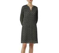 comma Chiffon-Kleid