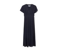 Comma Plissiertes Kleid in Midilänge