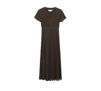 Comma Plissiertes Kleid in Midilänge