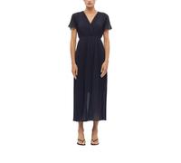 Comma Plissiertes Kleid in Midilänge