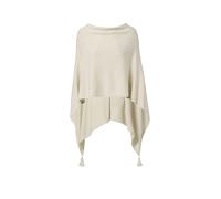 COMMA Poncho - Cape creme