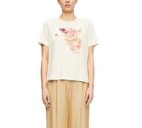 COMMA T-Shirt weiss | 46