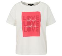 Comma Printshirt aus Baumwollmix im Boxy Cut