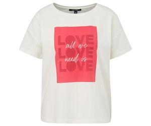 Comma Printshirt aus Baumwollmix im Boxy Cut